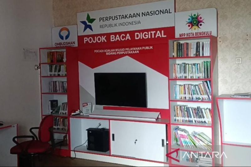 Bengkulu Usul Pojok Baca Digital di Kelurahan: Tingkatkan Minat Baca Milenial