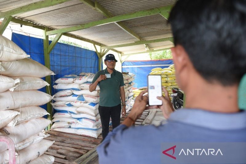 Petani Cukup Pakai KTP untuk Tebus Pupuk Subsidi Lewat iPubers