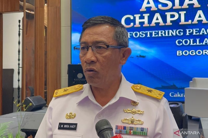 TNI AL Butuh Kerja Sama Bongkar Pagar Laut di Banten