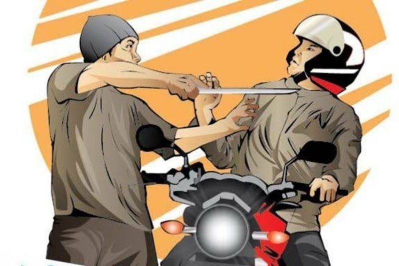 Polisi Buru 6 Begal Bersenjata Tajam di Cilincing, Korban Luka Bacok