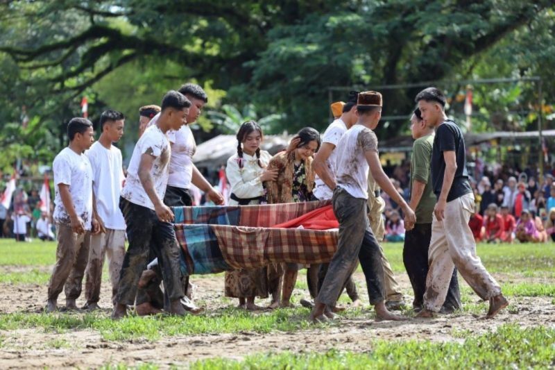 Peringatan Merah Putih Sangasanga: Momentum Pupuk Patriotisme Generasi Muda