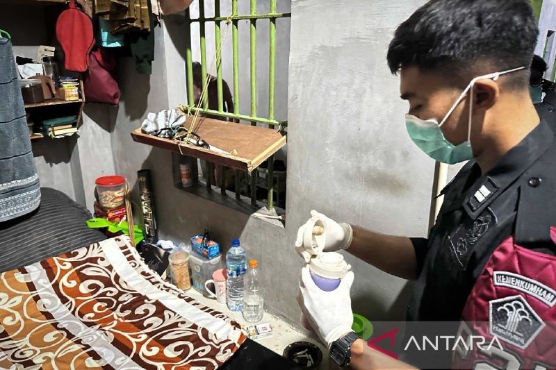 Penggeledahan Lapas Lombok Barat: Tak Ada Temuan Barang Terlarang