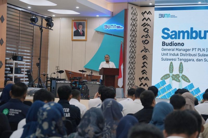 PLN Sulselrabar Sosialisasikan Keselamatan Kerja di Bulan K3 Nasional 2025