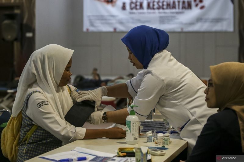 Indonesia Siap Gelar Pemeriksaan Kesehatan Gratis Raksasa