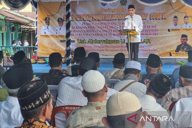 Isra Miraj di Manokwari: Momentum Perkuat Kerukunan Umat Beragama