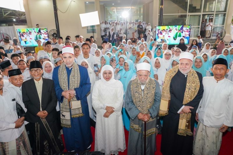 Ulama Mesir di Haul Pendiri Yayasan Khadijah: Teladan Kejujuran dan Peran Perempuan