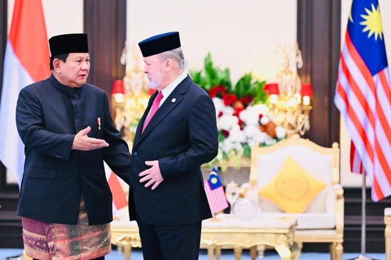 Prabowo Ungkap Kedekatan 45 Tahun dengan Sultan Ibrahim