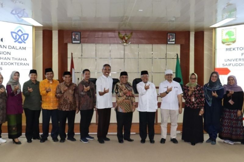 UIN Jambi dan Unand Jalin Kerja Sama Kembangkan Fakultas Kedokteran