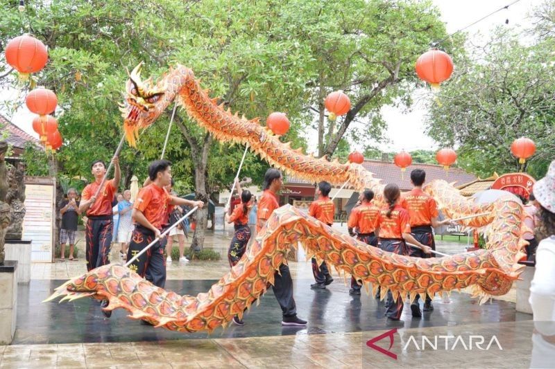 Hunian Hotel Nusa Dua Tembus 77% saat Libur Imlek 2025