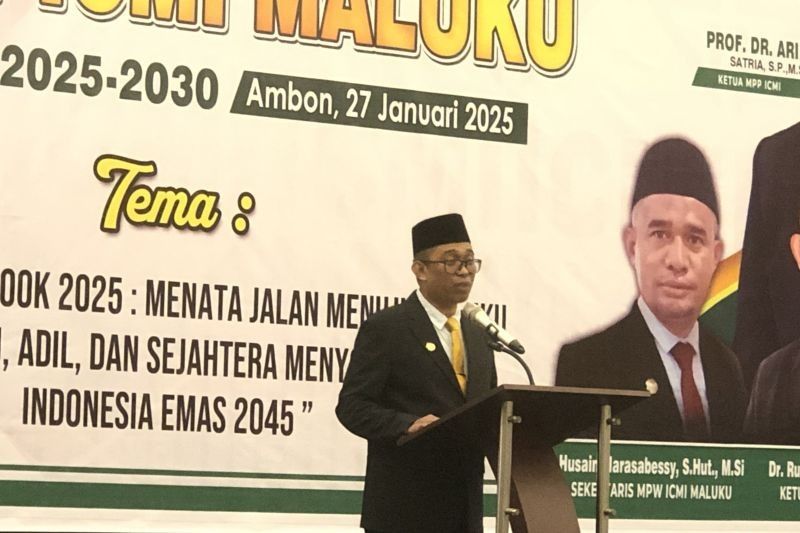 Dr. Ruslan Tawari Pimpin ICMI Maluku Periode 2025-2030