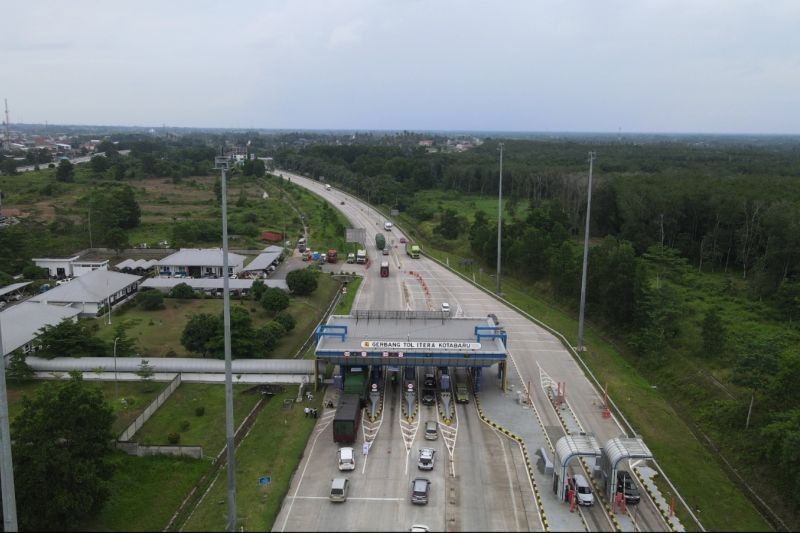 Lonjakan 17% Volume Kendaraan di Tol Bakauheni-Terbanggi Besar Selama Libur Isra Miraj dan Imlek