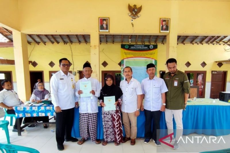 BPN Pamekasan Bagi-bagi Sertifikat Tanah Gratis untuk 25.000 Warga