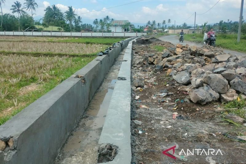 11.000 Meter Irigasi Rusak di Rejang Lebong, Butuh Perbaikan Segera