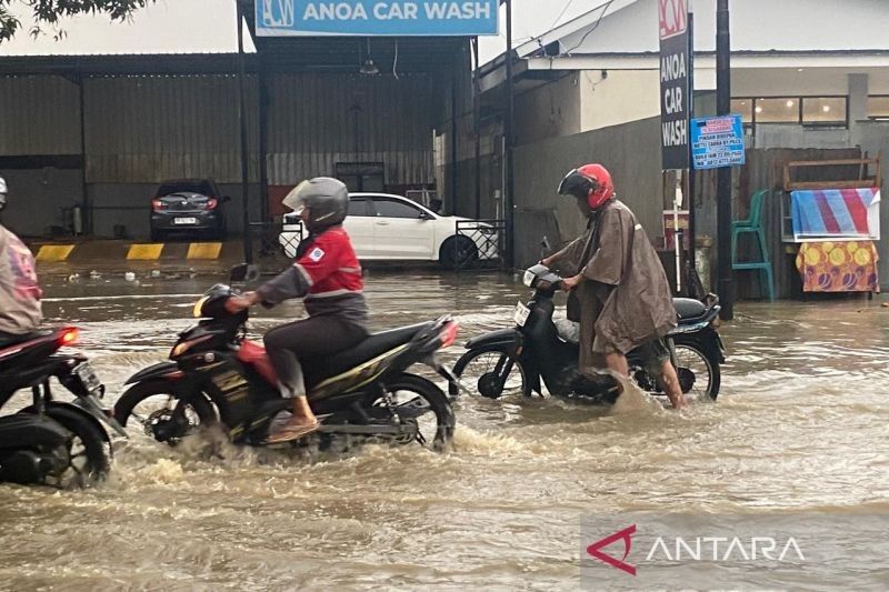 Banjir Rendam 11 Kelurahan di Kendari Akibat Hujan Deras