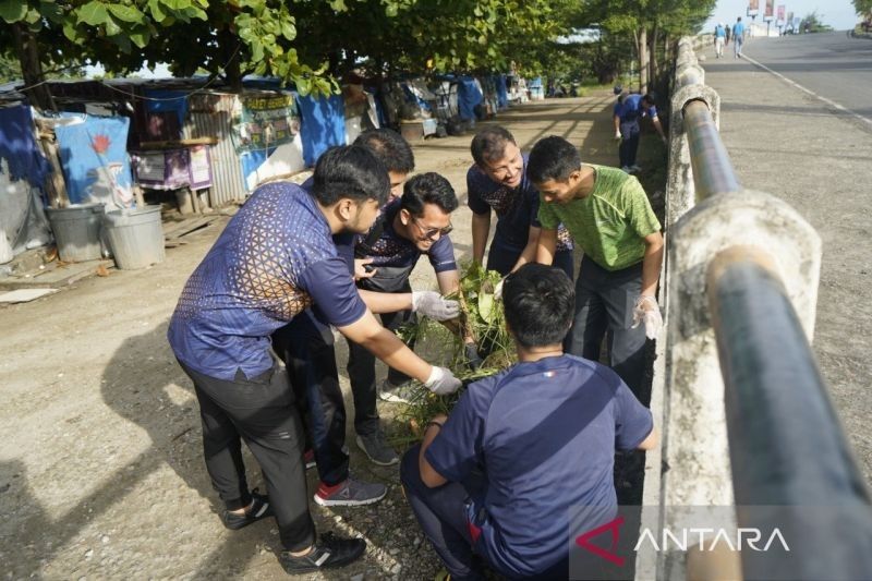 Pemkot Padang dan DJPb Bahas Program Kemenkeu Peduli Sampah