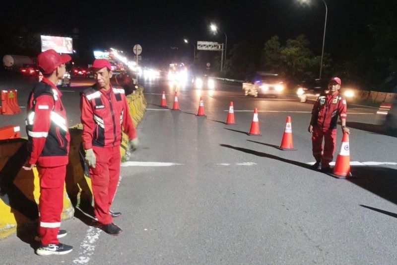 Penutupan Contraflow Tol Jagorawi Arah Jakarta: Arus Lalu Lintas Normal Kembali