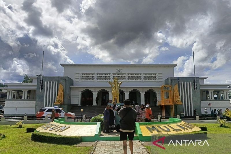 Pengunjung Museum Mulawarman Melonjak Tiga Kali Lipat Saat Long Weekend