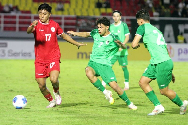 Timnas U-20 Indonesia Takluk 0-2 dari Suriah di Mandiri U-20 Challenge Series