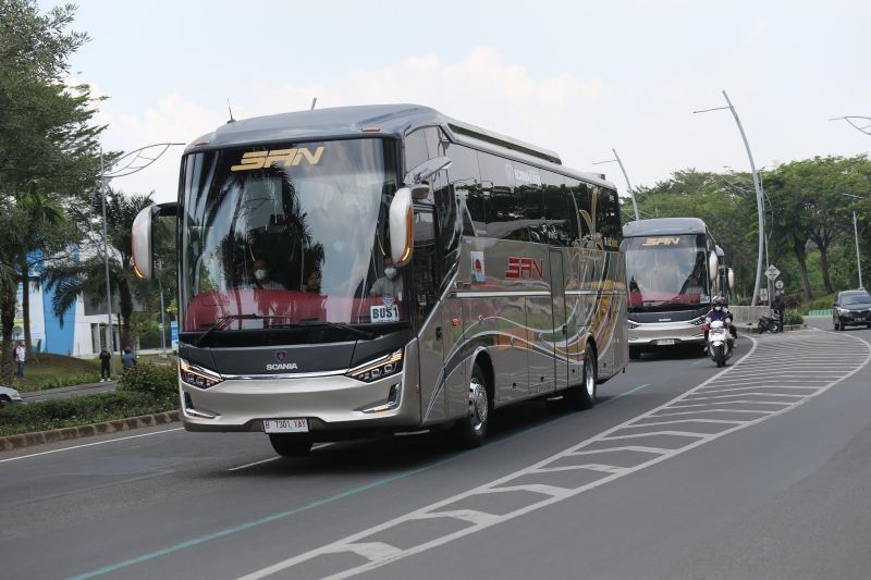 PO SAN Rayakan Ulang Tahun ke-35 dengan Diskon dan Hadiah untuk Penumpang