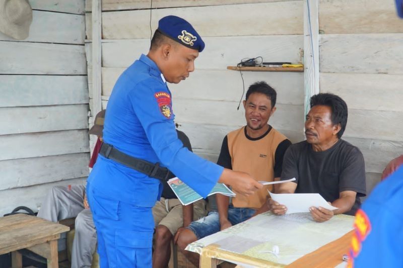 Polda Malut Sosialisasikan Penangkapan Ikan Ramah Lingkungan