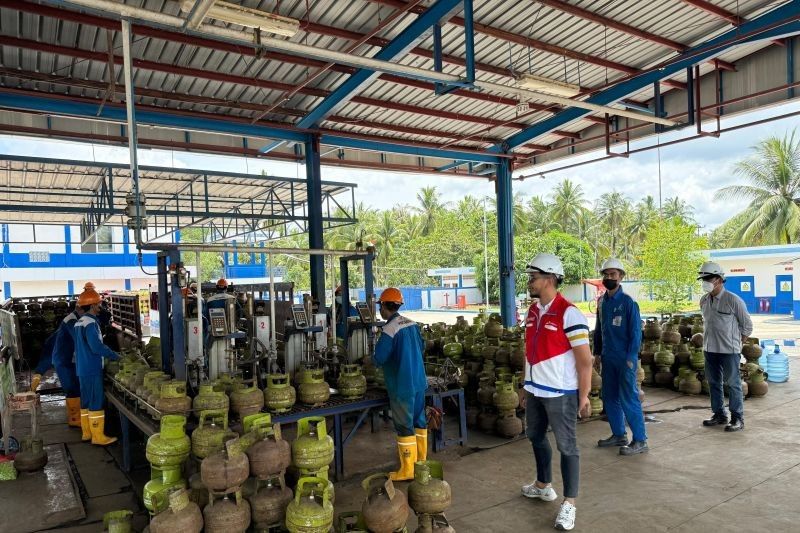 Pertamina Antisipasi Lonjakan Permintaan LPG 3 Kg Jelang Imlek di Kalbar