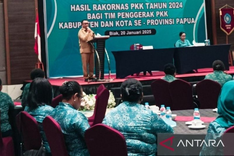 Pemkab Biak Numfor Ajak 257 Kepala Kampung Tangani Stunting