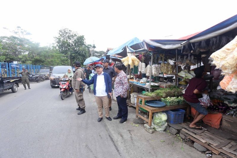 Pasar Sipon Tangerang: Lebih Rapi dan Tertib Berkat Penataan Pemkot