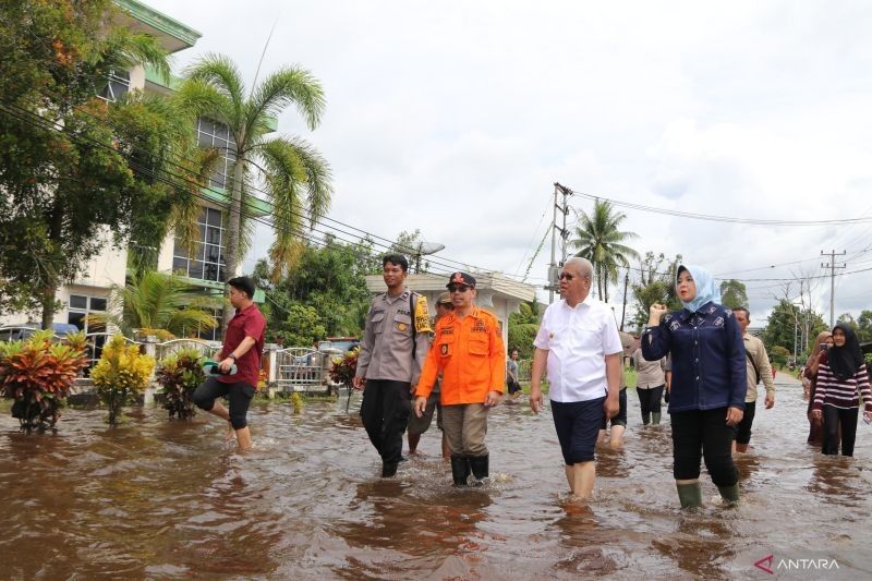 Waspada Banjir Kalbar! BPBD Imbau Warga Tetap Siaga