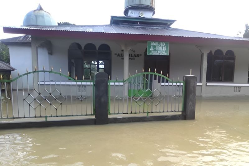 Banjir di Poso, Sulteng: 220 KK Terdampak, Sungai Kordina Meluap