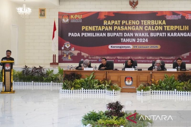 Transisi Kepemimpinan Karanganyar: Persiapan Matang Jelang Pelantikan Bupati dan Wakil Bupati Terpilih