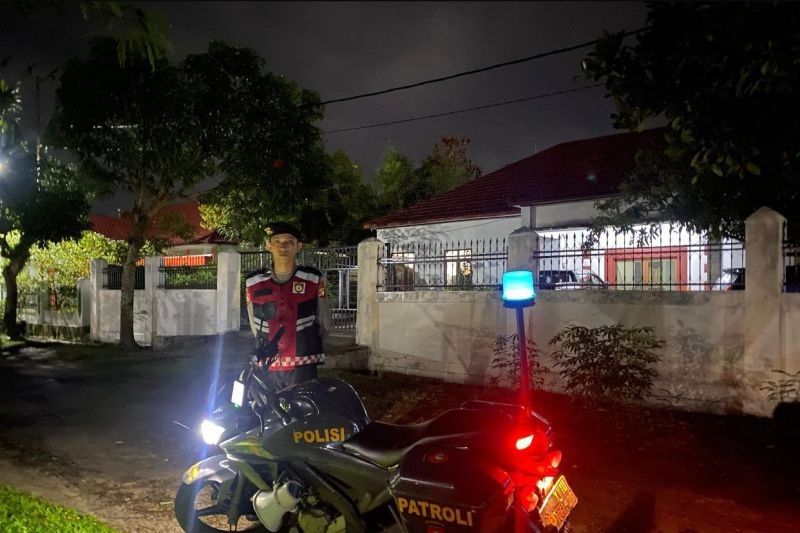 Polisi Palangka Raya Intensifkan Patroli Malam, Jaga Kamtibmas Libur Panjang