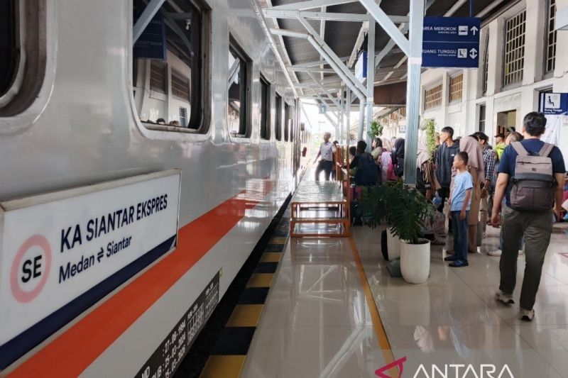 KAI Sumut Tambah Lima Stasiun Kereta Api: Gapeka 2025 Diterapkan