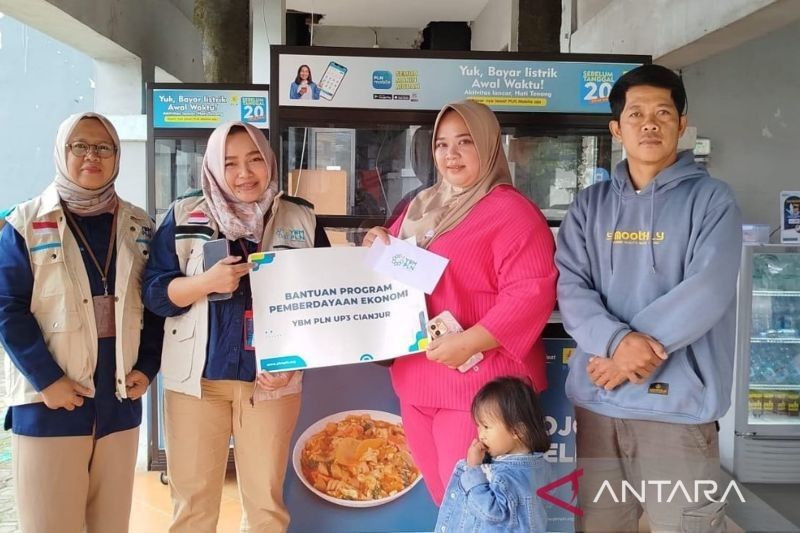 PLN Berdayakan UMKM Cianjur Lewat Program 