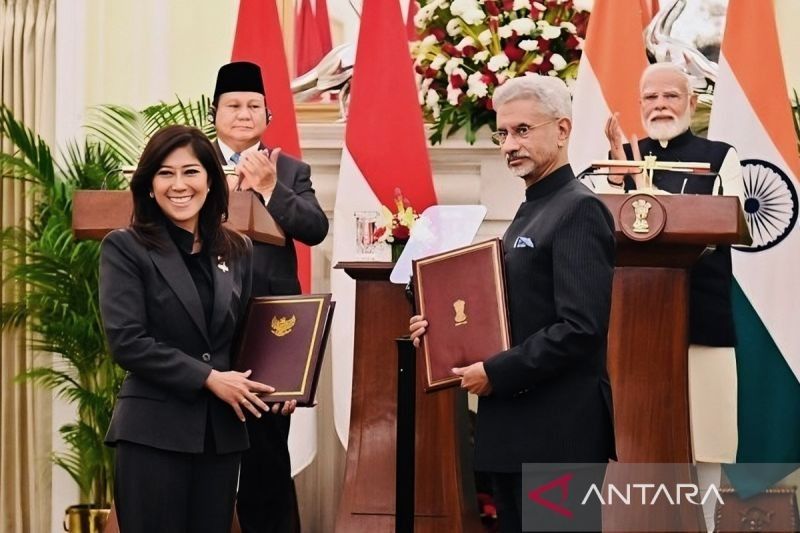 Indonesia-India Perkuat Kemitraan Ekonomi Digital