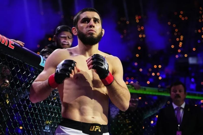 Makhachev Yakin Bisa Kalahkan Dricus du Plessis di UFC