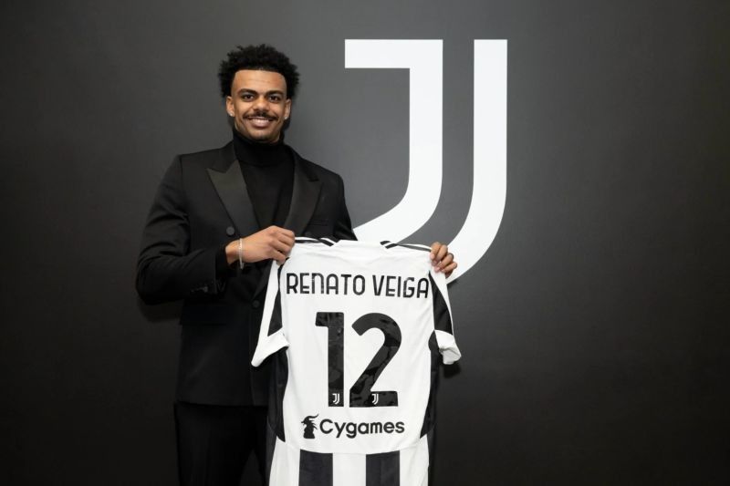 Juventus Resmi Pinjam Renato Veiga dari Chelsea