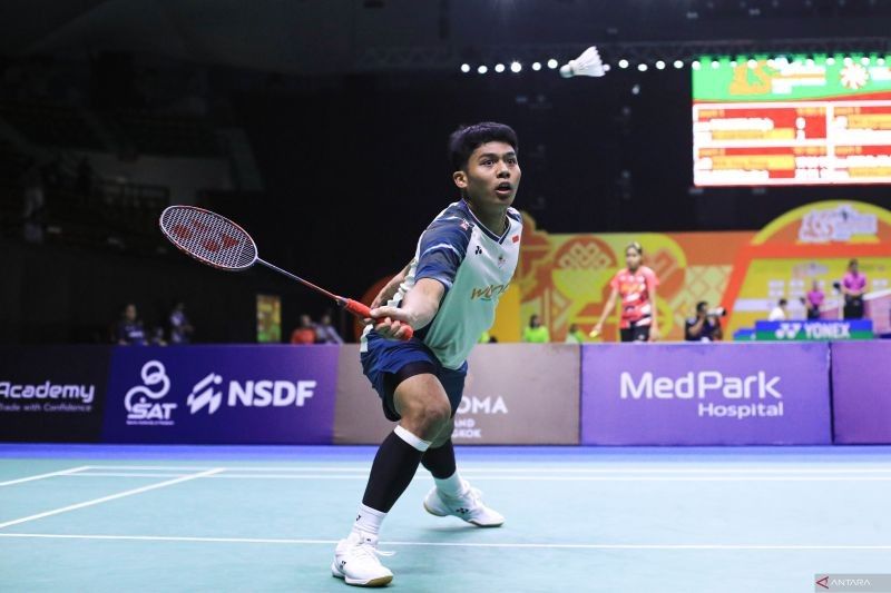 Ubed Siap Tempur di Thailand Masters 2025, Raih Tiket Babak Utama!