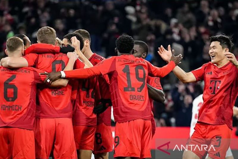 Bayern Muenchen Incar Kemenangan Atas Slovan Bratislava di Liga Champions