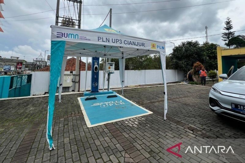 18 SPKLU Baru di Cianjur: PLN Dukung Transisi Energi Bersih