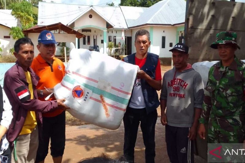 Kemensos Dirikan Dapur Umum di Gorontalo Utara Pasca Banjir