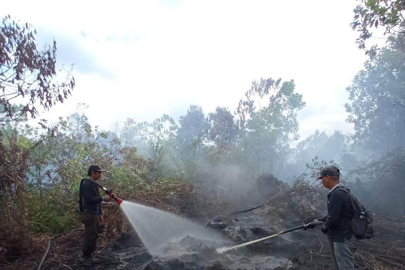 Palangka Raya Targetkan Raperda Pengendalian Karhutla Disahkan Tahun 2025