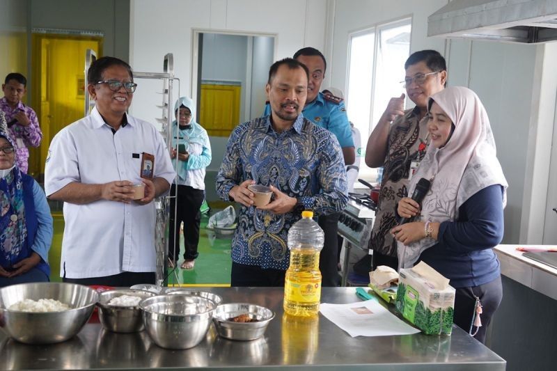 KKP Dorong Inovasi Pangan dari Hidrolisat Protein Ikan (HPI)