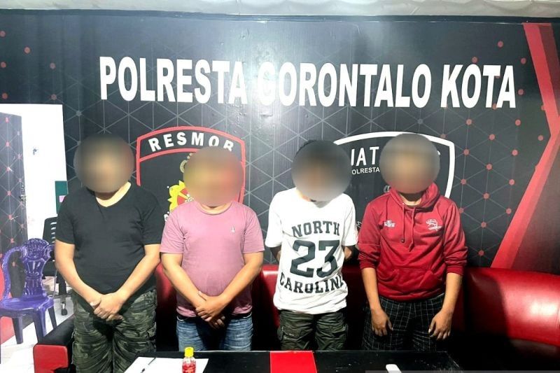 DPO Penggelapan Mobil Antar Provinsi Ditangkap di Gorontalo