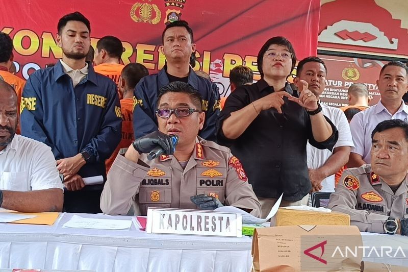 Polresta Denpasar Ringkus 53 Pelaku Kejahatan: Curanmor Dominasi Kasus