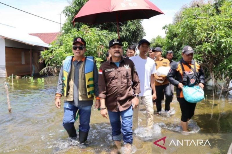 Banjir Tala: 5.300 Jiwa Terdampak di Empat Kecamatan