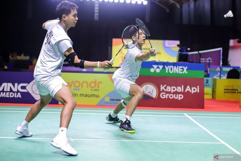 Yeremia/Rahmat Menang Telak di Thailand Masters 2025