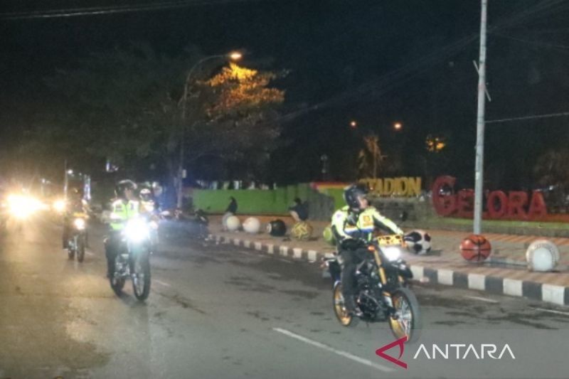 Polres Bangkalan Tingkatkan Patroli Gabungan Selama Libur Imlek dan Isra Miraj