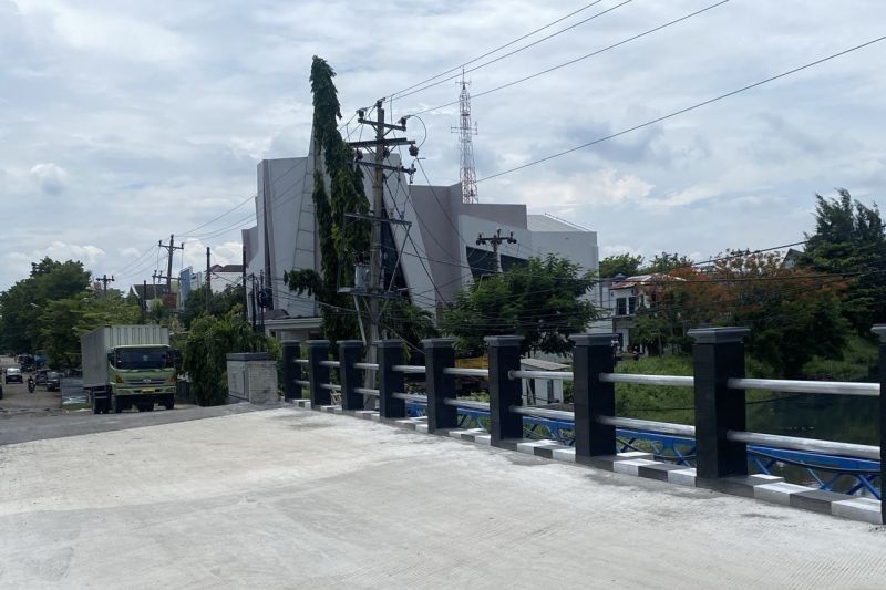 Rehabilitasi Jembatan Semarang Indah Mitigasi Banjir di Puri Anjasmoro