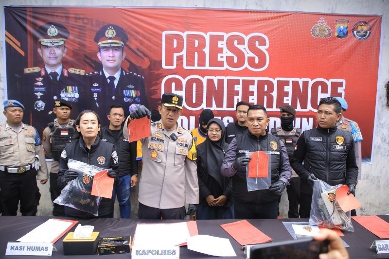 Polres Madiun Ringkus Residivis Curanmor 33 Kali Aksi