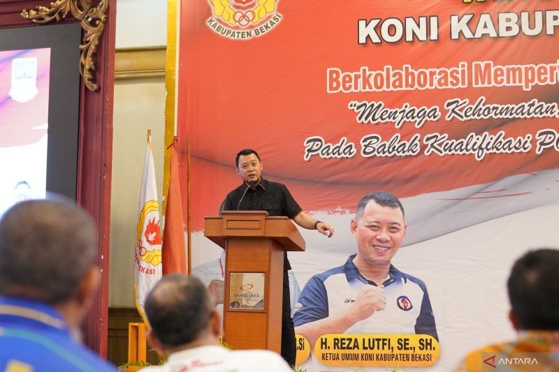 Lima Cabor Baru Gabung KONI Bekasi, Bidik Medali Emas Porprov 2026